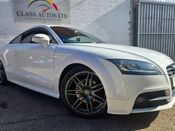 White Used 2011 Audi TT Black Edition Coupe | £5,662 (Fair price)