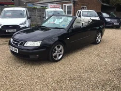 Black Used 2006 Saab 9-3 Cabriolet Vector Cabriolet | £4,995