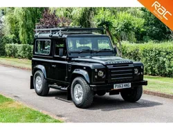 Black Used 2013 Land Rover Defender SUV | £36,995 (Expensive)
