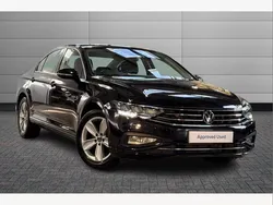 Black Used 2021 VW Passat SE Sedan | £15,291 (Super price)