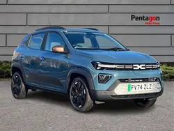 Blue Used 2024 Dacia Spring Extreme Hatchback | £13,495