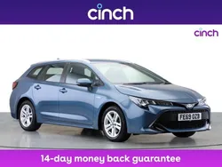 Blue Used 2019 Toyota Corolla Estate | £14,249 (Fair price)