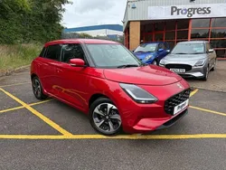 Red Used 2024 Suzuki Swift Hatchback | £19,195 (A bit pricey)