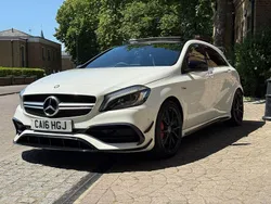 White Used 2016 Mercedes A45 AMG Premium Hatchback | £19,000 (Fair price)