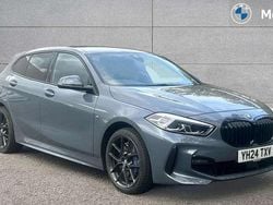 Grey Used 2024 BMW 118 M Sport Hatchback | £22,898 (Good price)