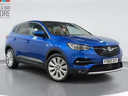 Used 2021 Vauxhall Grandland X Elite SUV | £10,499 (Good price)