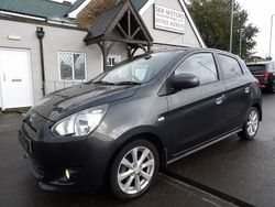 Grey Used 2015 Mitsubishi Mirage Hatchback | £5,495 (A bit pricey)