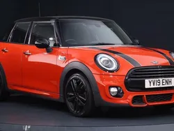 Orange Used 2019 Mini Cooper Hatch Hatchback | £15,500 (A bit pricey)