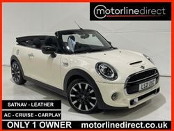 White Used 2021 Mini Cooper S Cabriolet Exclusive Cabriolet | £18,645 (Good price)