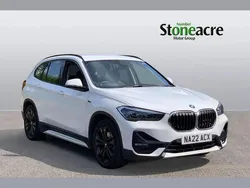 White Used 2022 BMW X1 Sport Line SUV | £23,000 (Fair price)