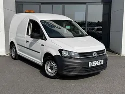 White Used 2020 VW Caddy Startline MPV | £7,400 (Super price)