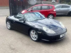 Black Used 2002 Porsche Boxster Cabriolet | £5,999 (A bit pricey)