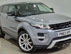 Used 2013 Land Rover Range Rover evoque Dynamic Hatchback | £12,761 (Fair price)