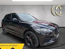 Used 2020 Jaguar F-Pace R-Sport SUV | £16,995 (Fair price)