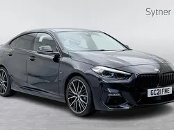 Black Used 2021 BMW 218 M Sport Coupe | £21,500 (A bit pricey)