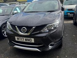 Black Used 2017 Nissan Qashqai Black Edition SUV | £7,495 (Fair price)
