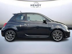 Black Used 2021 Abarth 595 Hatchback | £10,899 (Good price)