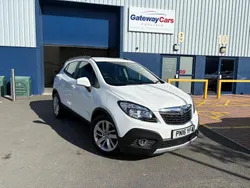 White Used 2016 Vauxhall Mokka S SUV | £6,995 (Good price)