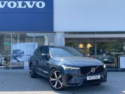 Blue Used 2021 Volvo XC60 R-Design Pro SUV | £31,490 (Fair price)