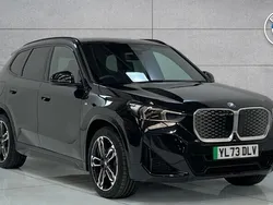 Black Used 2023 BMW iX1 M Sport SUV | £30,850 (Good price)