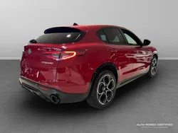 Red New 2025 Alfa Romeo Stelvio Veloce SUV | £47,995 (A bit pricey)