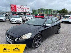 Black Used 2011 Volvo V60 R-Design Estate | £4,810 (Good price)