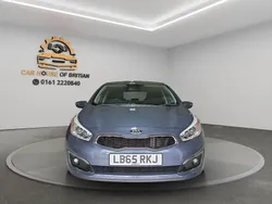 Blue Used 2016 Kia Ceed 2 Hatchback | £7,000 (Fair price)