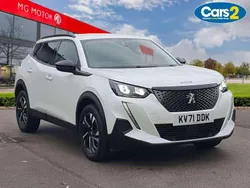 White Used 2022 Peugeot 2008 Allure Premium SUV | £13,499 (Fair price)