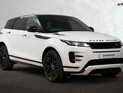 White Used 2022 Land Rover Range Rover evoque R-Dynamic Estate | £28,000 (Fair price)