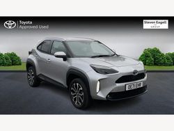 Silver Used 2022 Toyota Yaris Hybrid Design Hatchback | £19,409 (A bit pricey)
