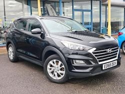 Phantom black Used 2018 Hyundai Tucson SE SUV | £10,989 (Good price)