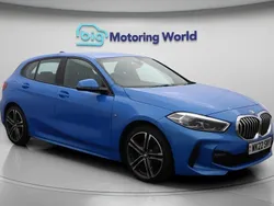 Blue Used 2022 BMW 118 M Sport Hatchback | £19,200 (Fair price)