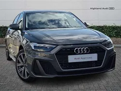 Grey New 2025 Audi A1 S-Line Hatchback | £25,985 (Fair price)