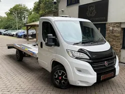 White Used 2019 Fiat Ducato Van | £12,980 (Fair price)
