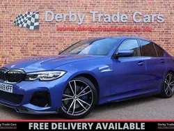 Blue Used 2019 BMW 330 M Sport Sedan | £19,990 (A bit pricey)