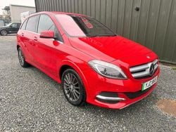 Red Used 2016 Mercedes B250e Premium MPV | £6,950 (Fair price)