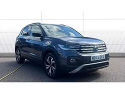 Grey Used 2022 VW T-Cross Black Edition SUV | £18,167 (Fair price)