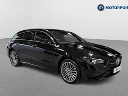Black Used 2023 Mercedes CLA250e AMG Line Premium Sedan | £26,999 (Fair price)