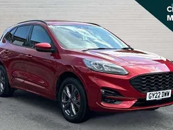 Red Used 2022 Ford Kuga ST-Line SUV | £18,491 (Good price)