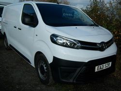 White Used 2021 Toyota Proace Active Van | £8,695 (Good price)