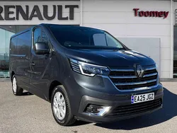 Grey New 2025 Renault Trafic Van | £23,195