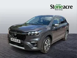 Grey Used 2024 Suzuki SX4 S-Cross SUV | £22,995 (Expensive)