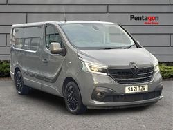 Grey Used 2021 Renault Trafic Black Edition Van | £14,995 (Good price)