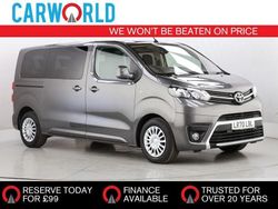 Grey Used 2020 Toyota Proace Verso City Estate | £19,990 (Fair price)