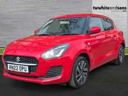 Red Used 2021 Suzuki Swift SZ-L Hatchback | £11,950 (Fair price)