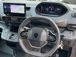 Grey Used 2024 Peugeot Partner S MPV | £18,873 (Fair price)