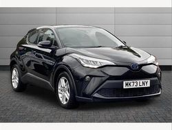 Black Used 2023 Toyota C-HR SUV | £18,895 (Good price)