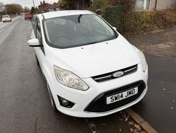 White Used 2014 Ford C-MAX Titanium MPV | £3,995 (A bit pricey)
