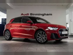 Progressive red metallic Used 2025 Audi A1 Sportback S-Line Hatchback | £27,500 (A bit pricey)