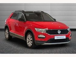 Red Used 2018 VW T-Roc Design SUV | £13,390 (Fair price)